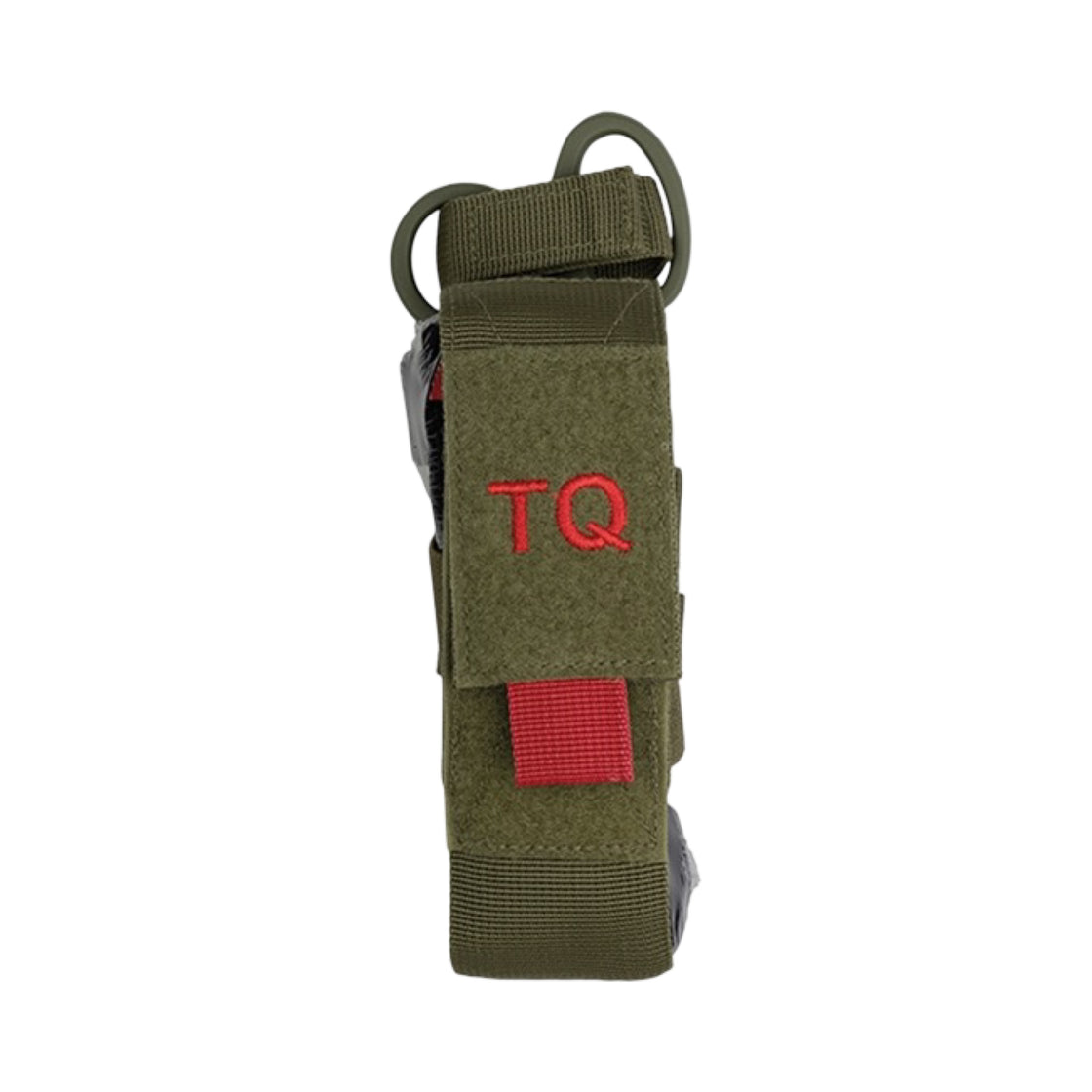 Mil-Tec OD Rhino Rescue Tourniquet w/ Pouch w/ Scissors