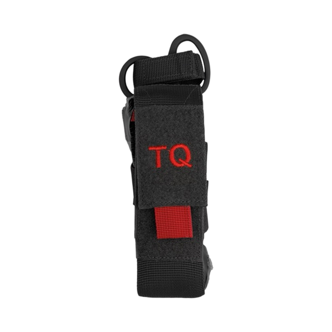 Mil-Tec Black Rhino Rescue Tourniquet w/ Pouch w/ Scissors
