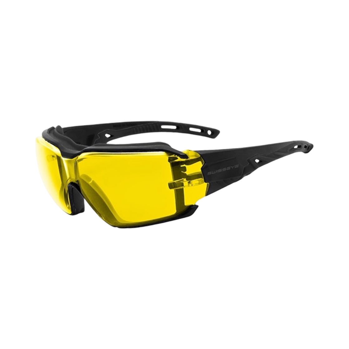 Swiss Eye® Yellow Tactical Goggles Target