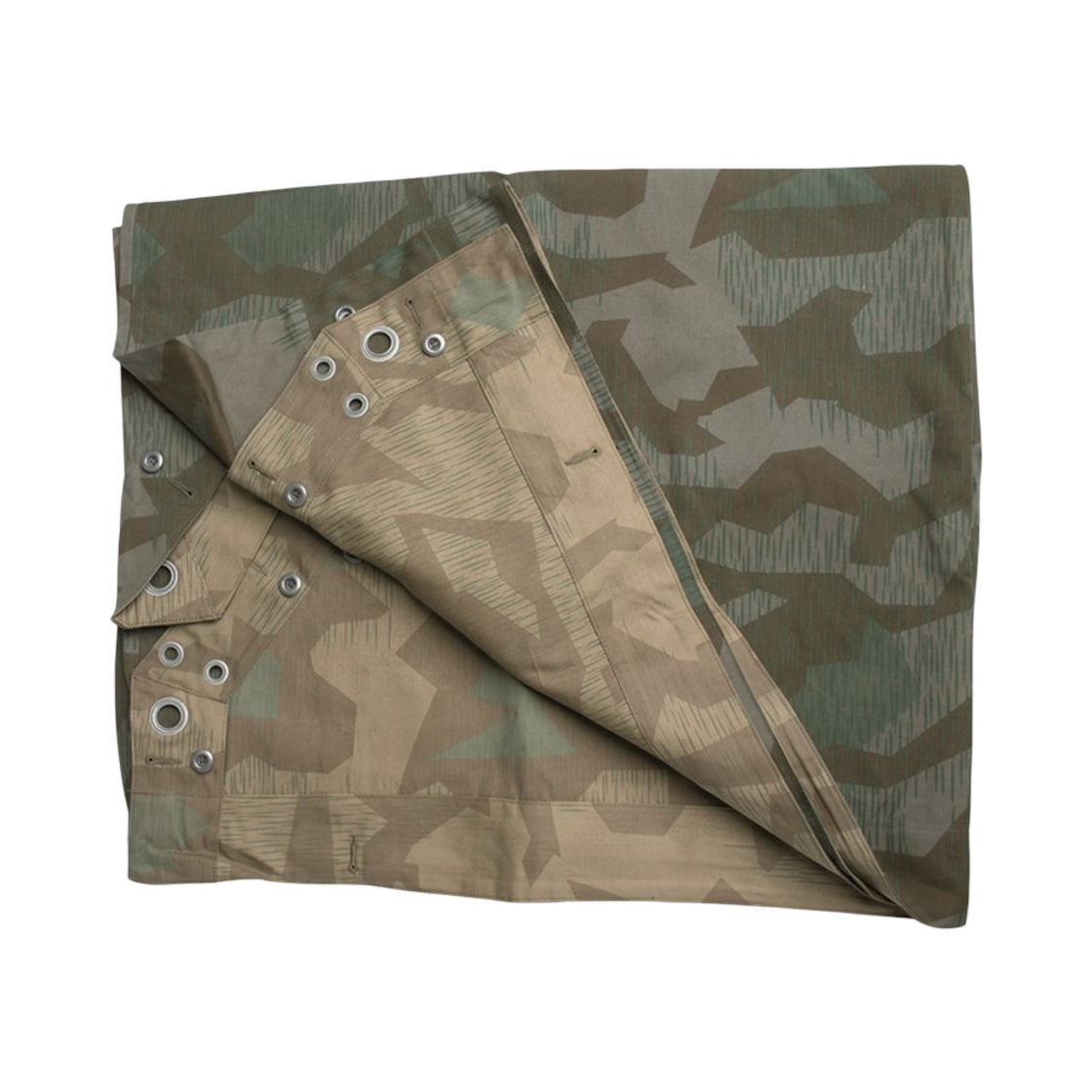 Mil-Tec German WWII Splinter Camo M34 Shelter Half