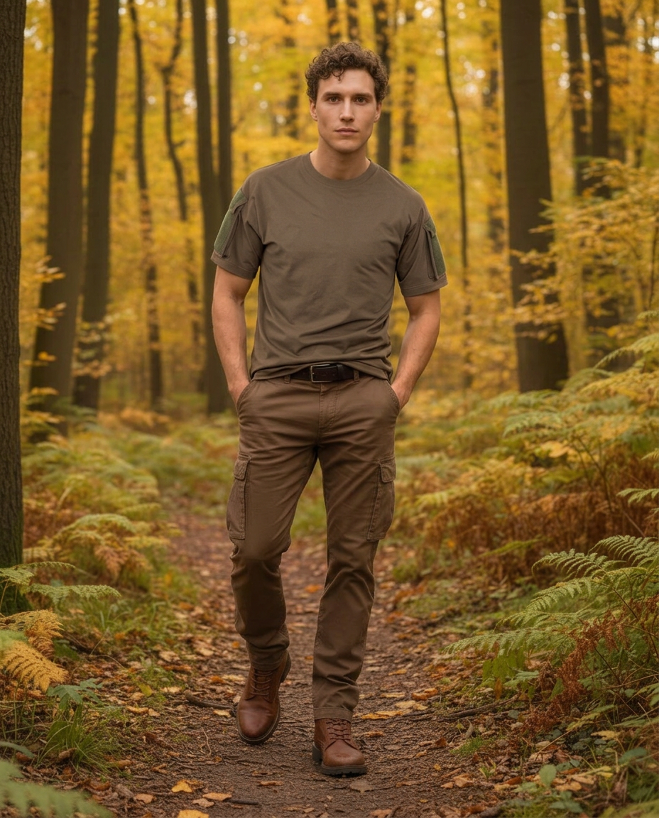 Tactical T-shirt Mil-Tec